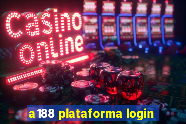 a188 plataforma login